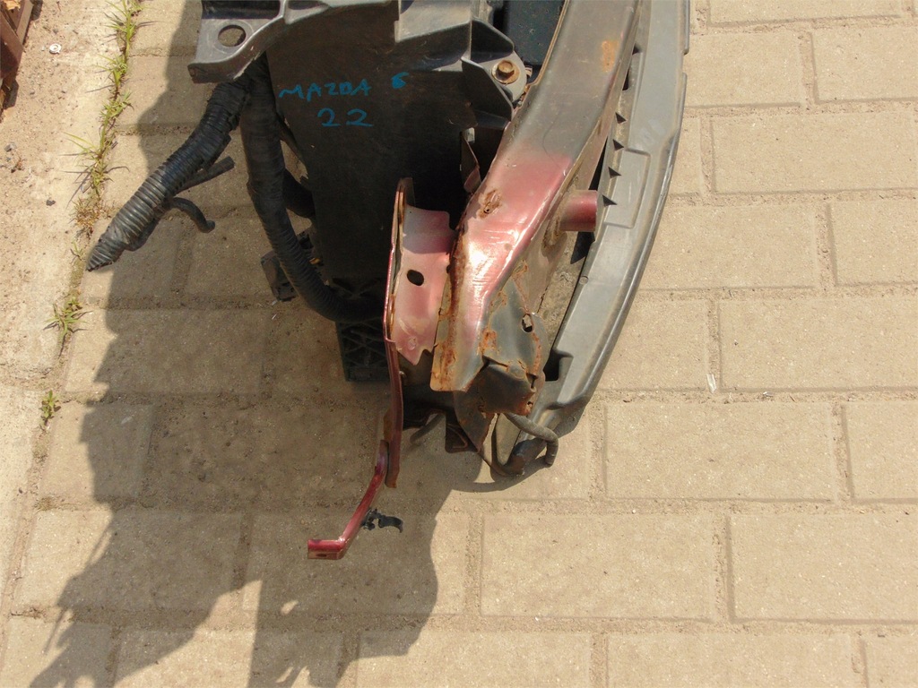 фото №6, Mazda 6 gh 08-12 2.2 citd pas передний kompletny