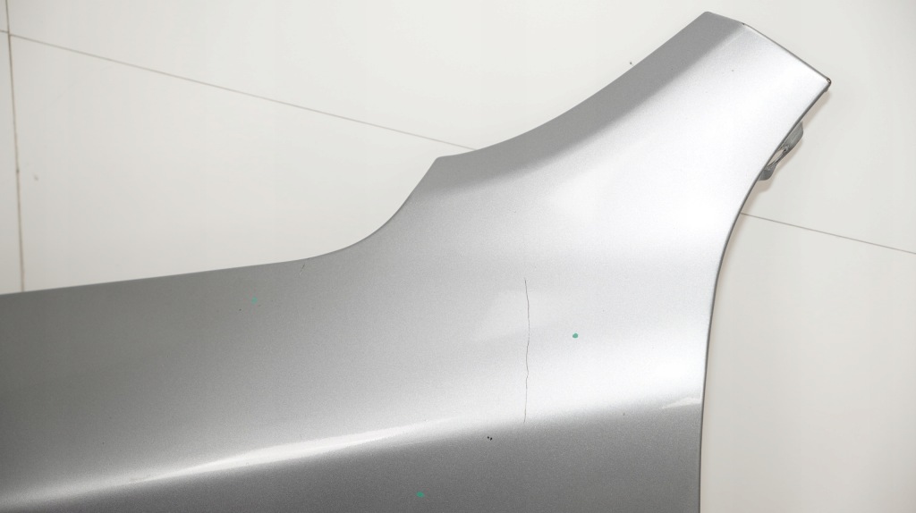 фото №8, Крила лівий перед skoda octavia ii lift 08-13r lf8l