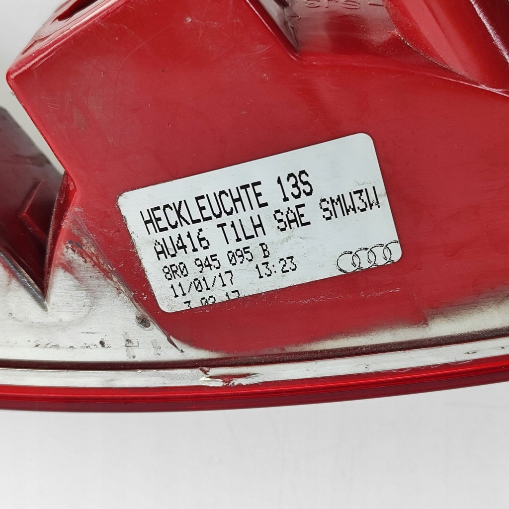 фото №6, Audi q5 sq5 2010 левая сторона свет противотуманные задние