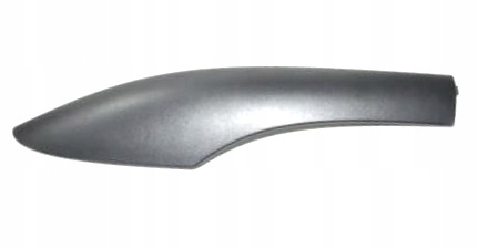 Купить Заглушка накладка на рейлинг skoda octavia 2 левая