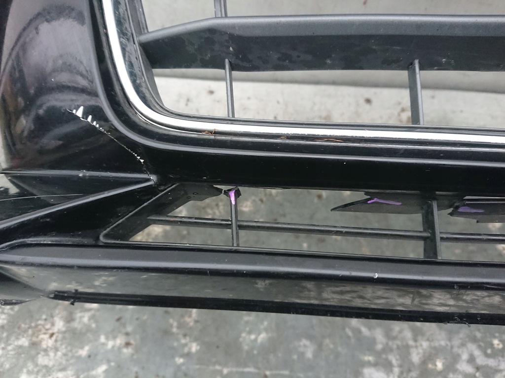 фото №7, Audi a1 8xa lift бампер передній перед