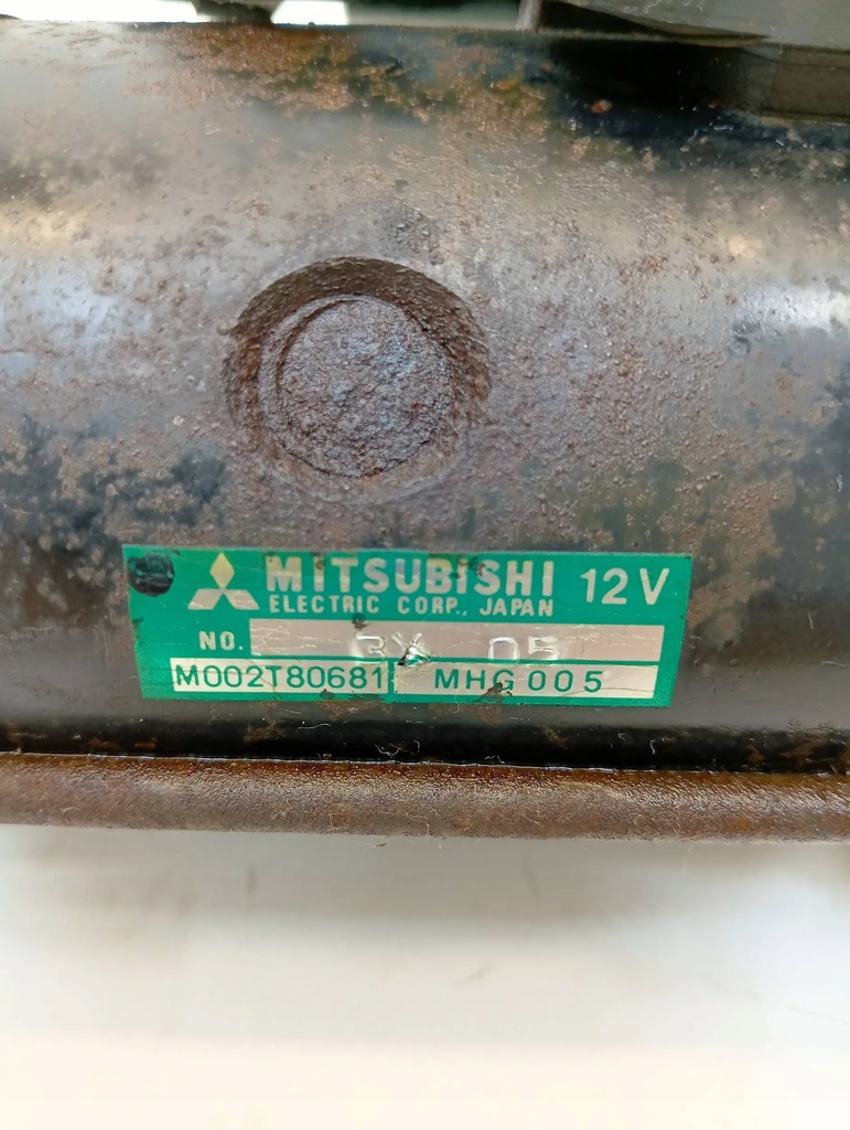 фото №6, Honda legend ii coupe ka8 1994 стартер kompletny 3,2 бензин c32a2