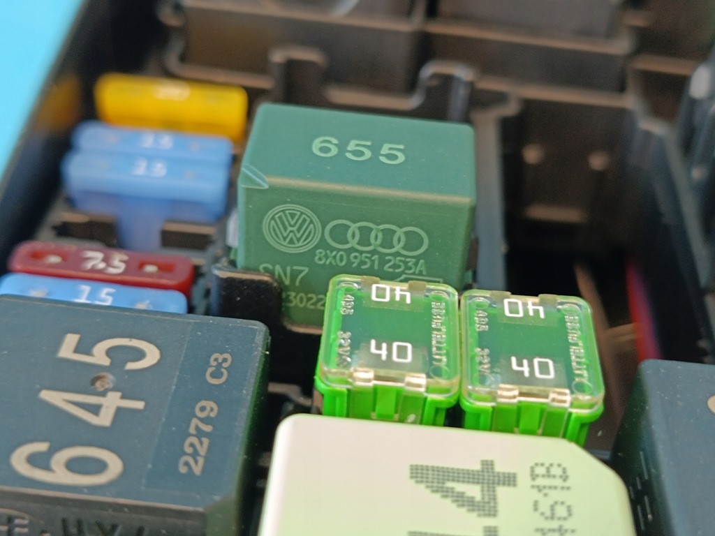 фото №14, Skoda superb 3 lift 2.0 tdi 110kw 2023 r коробка предохранителей 5q0907361d