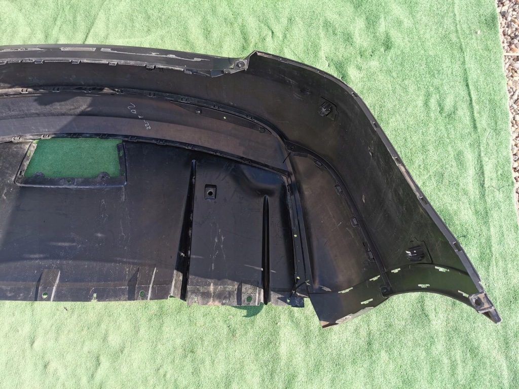 фото №16, Бампер задня задній дифузор плита tesla x 1034804-00-c 1058356-00-c