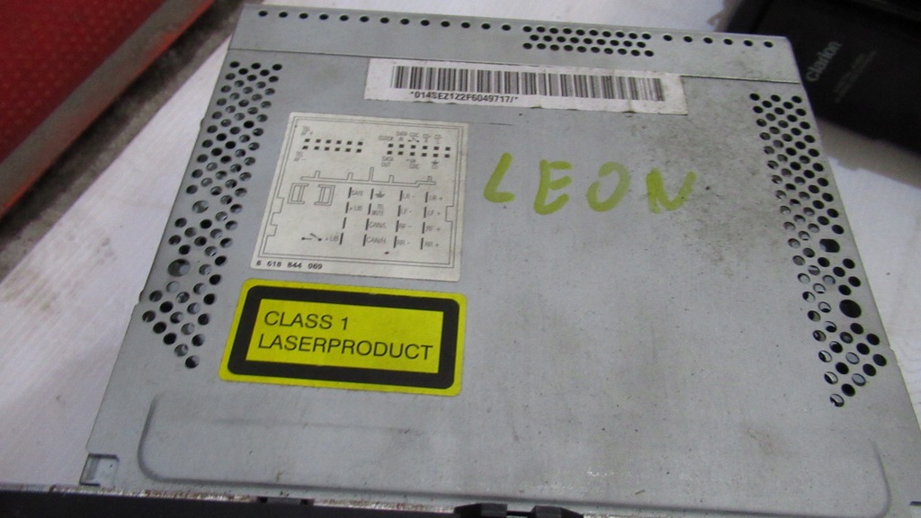 фото №2, Seat leon ii радио cd 5p0035191