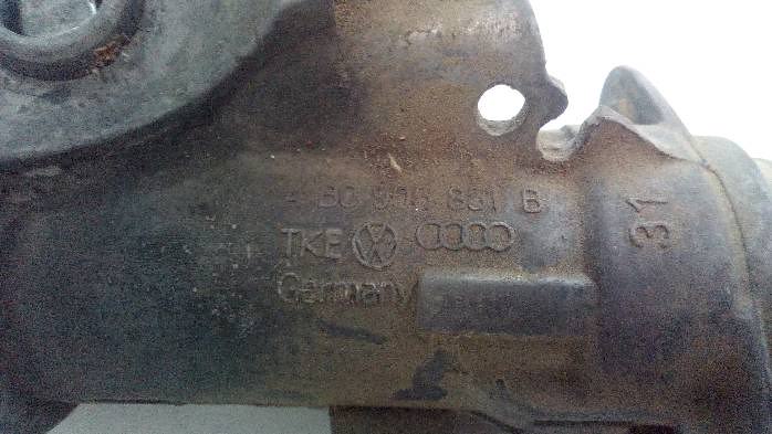 фото №6, Замок запалювання ключ vw transporter t5 1,9tdi 4b0905851b