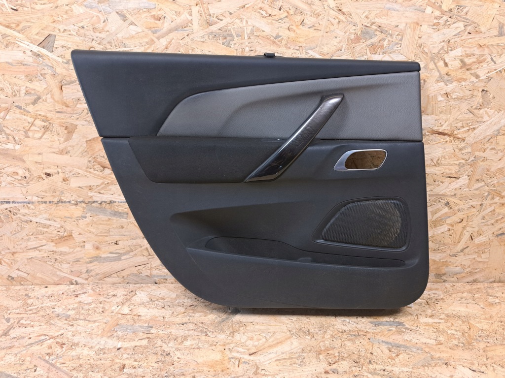 фото №1, Левый обшивка дверь задняя citroen c4 ii grand picasso