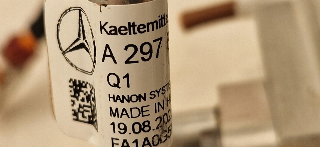 Mercedes eqe 295 eqs 297 нагрівач акумулятор модуль обігрівач Оригінал