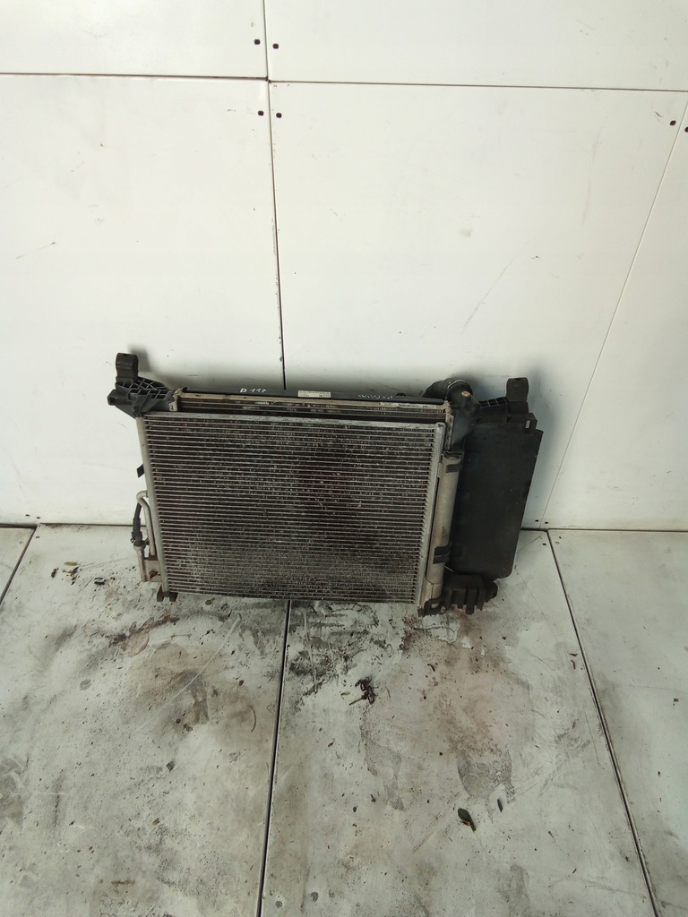 фото №1, D117 pas радиатор meriva b 1.4