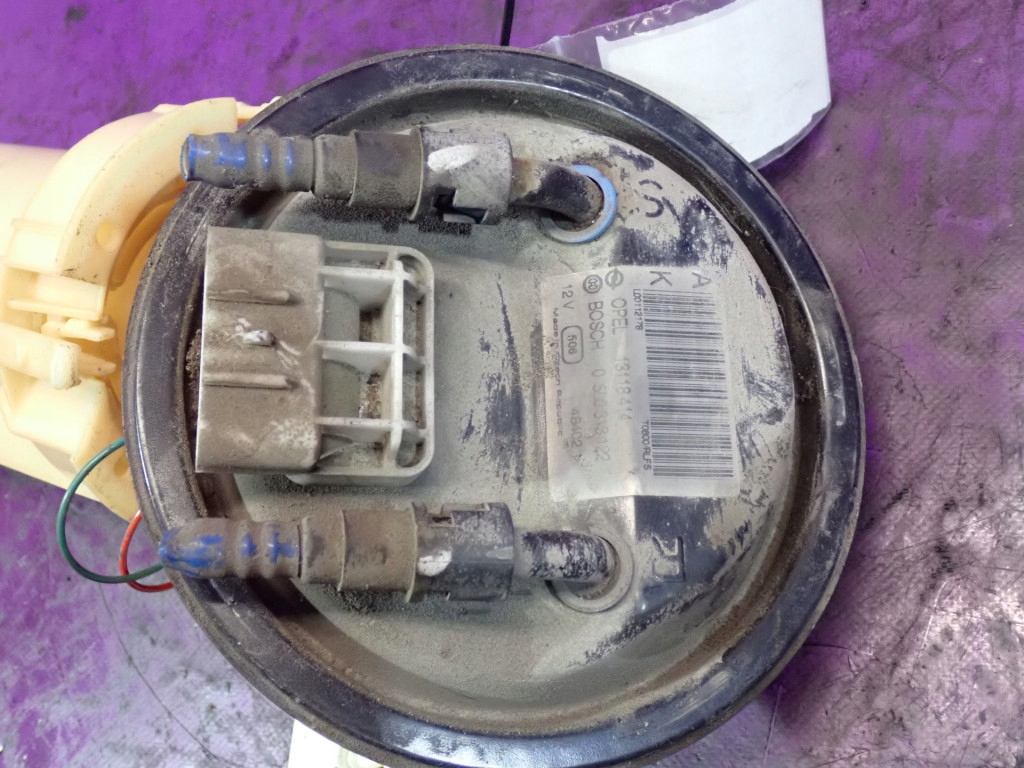 Opel zafira a i 03-05 1.6 100km насос пального 13118414 0580313122 4 pin Оригінал