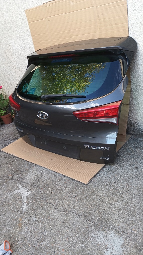 фото №5, Hyundai tucson ii iii 16r крышка багажника багажника электрическая камера комплектная xn3