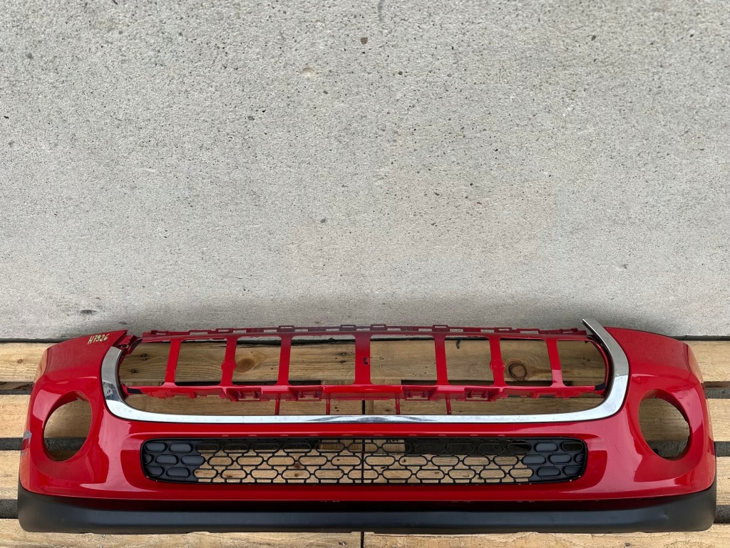 фото №1, Бампер перед передний mini cooper one f56 2014- + решётка + спойлер