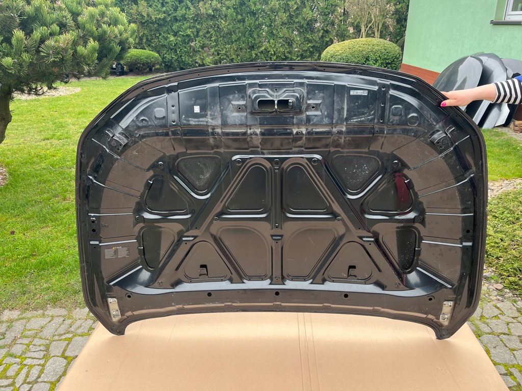 фото №7, Капот крышка nissan navara d23 np300 2015 -