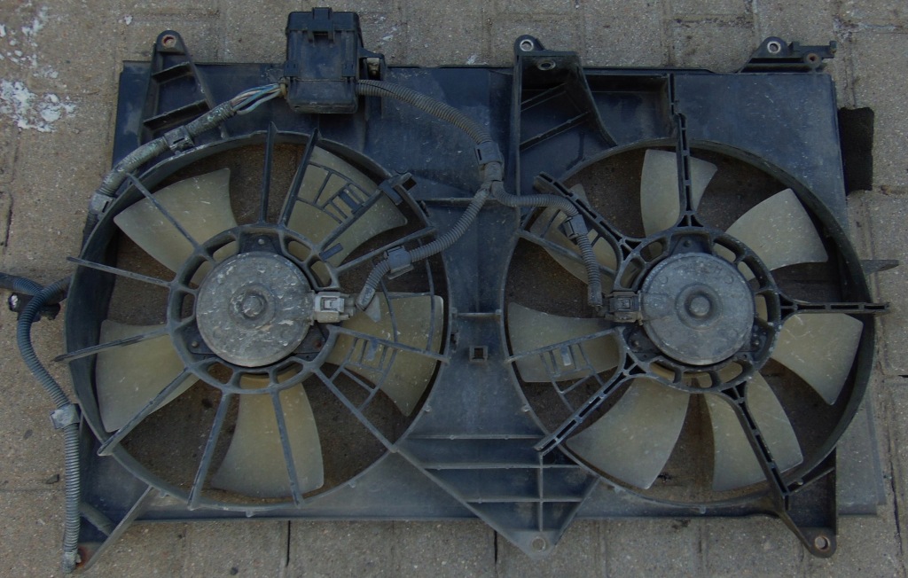 фото №1, Вентилятор радиатор toyota previa 2 ii 2.0 дизель europa