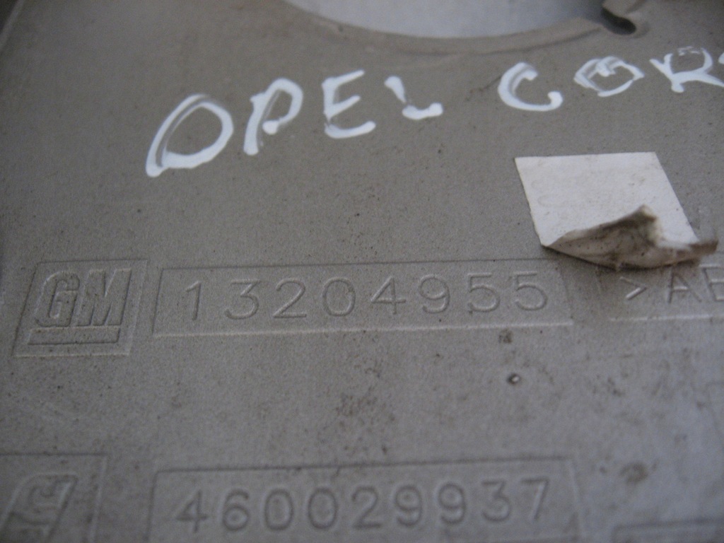 фото №6, Панель рамка консоли opel corsa d 13204955