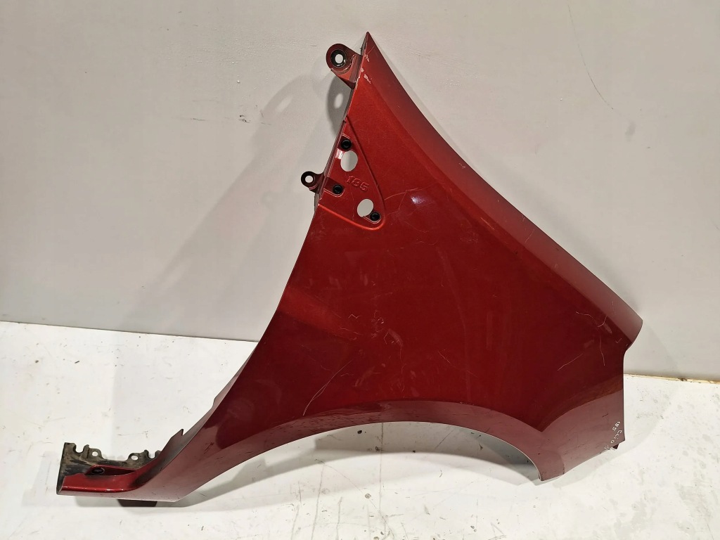 фото №1, Крыло перед правый renault clio iii 05-12