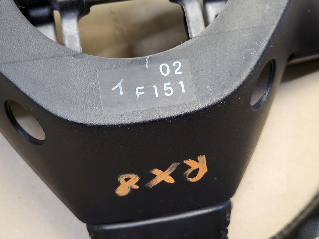 фото №12, Повітропровід багатофункціональний шкіряний mazda rx8 rx-8 оригінальний номер czarna шкіра