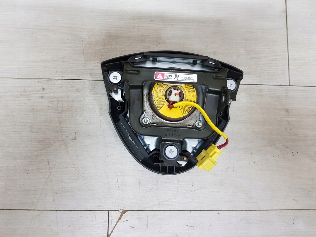 фото №5, Подушка повітряна подушка безпеки водія honda jazz ii 02-08