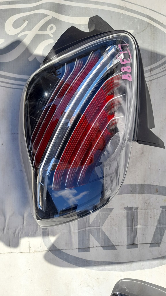 фото №11, Renault zoe 2019 lift лампа ліва права