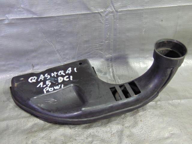 фото №3, Труба повітрозабірник повітря nissan qashqai 1.5 dci