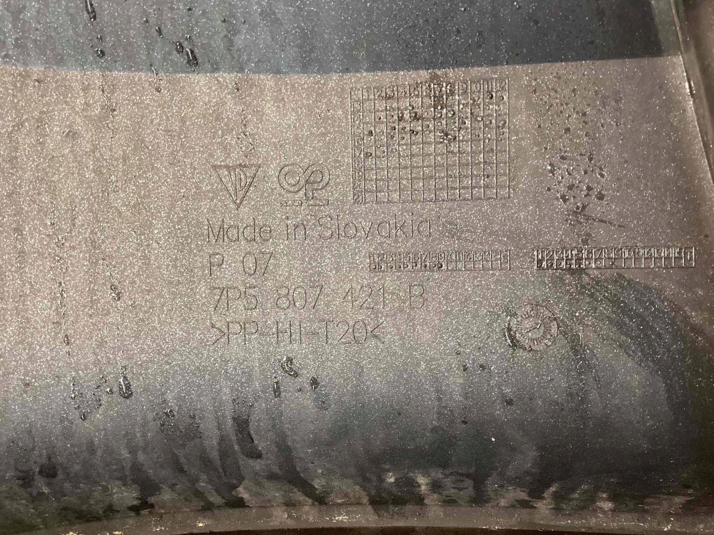 Бампер задня porsche cayenne gts / turbo 95850541760g2x 7p5807421b Доставка