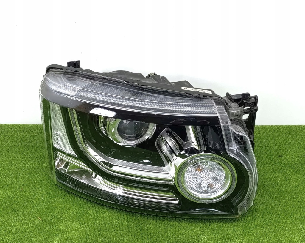 фото №1, Land rover discovery iv l319 lift лампа права перед передня ксенон led eu