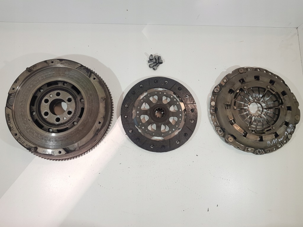 фото №13, Колесо двомасовий 7512693 bmw e46 2.0b