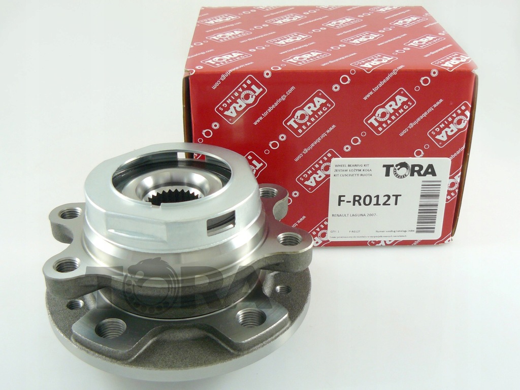 фото №1, Ступиця колеса перед renault laguna 2007