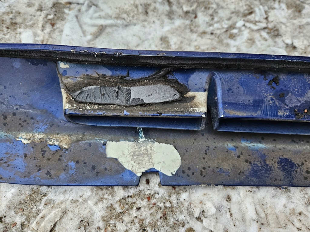 фото №15, Накладка молдинг бампера передній ford mondeo mk4 lift titanium