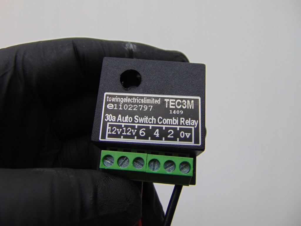 фото №1, Модуль реле фаркоп tec3m