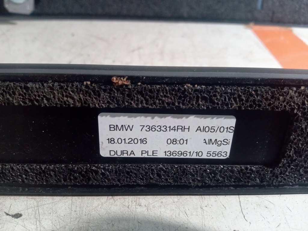 фото №6, Mini clubman f54 рейлинги кровельные 7363314 7363313