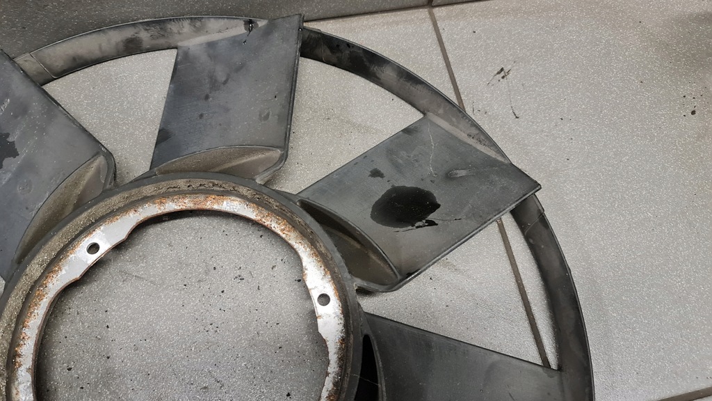 фото №10, Вентилятор вязкостная муфта bmw 7 e65 lift 3.0d 2249373