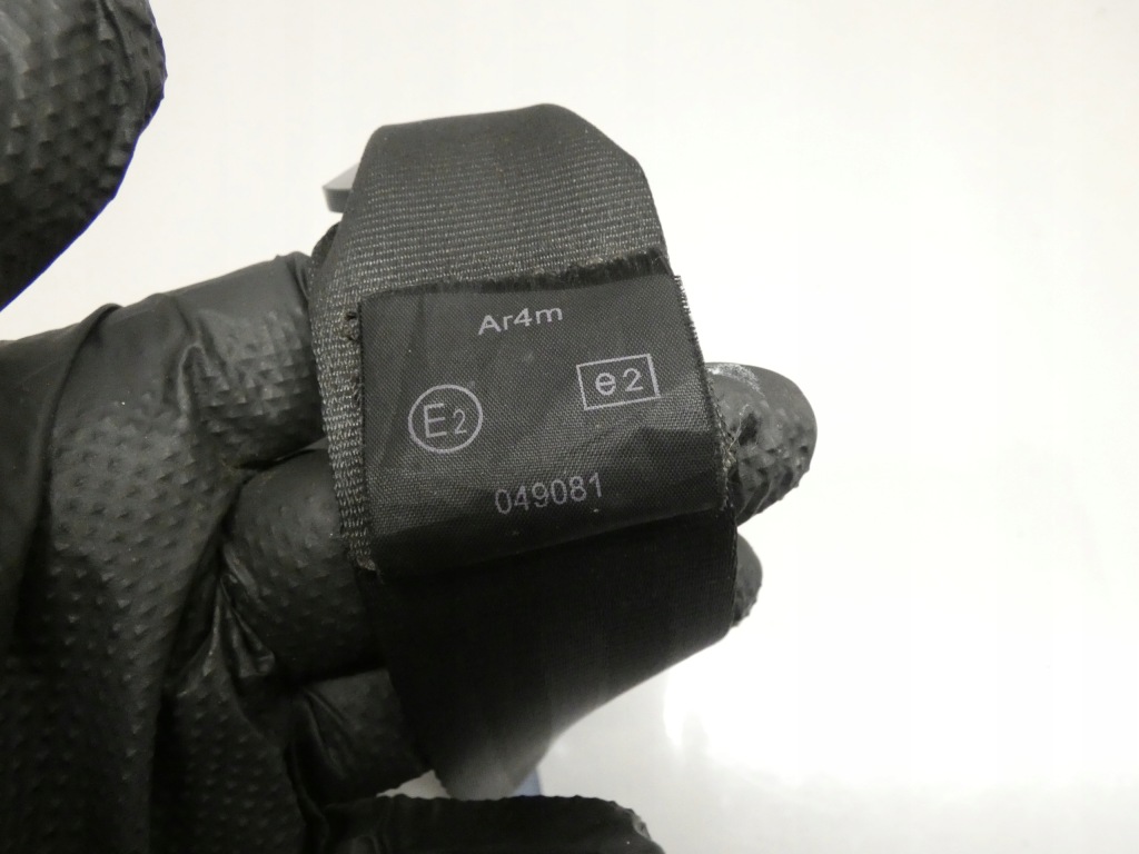 фото №7, Pas безопасности правый задняя peugeot 206 cc 98-09