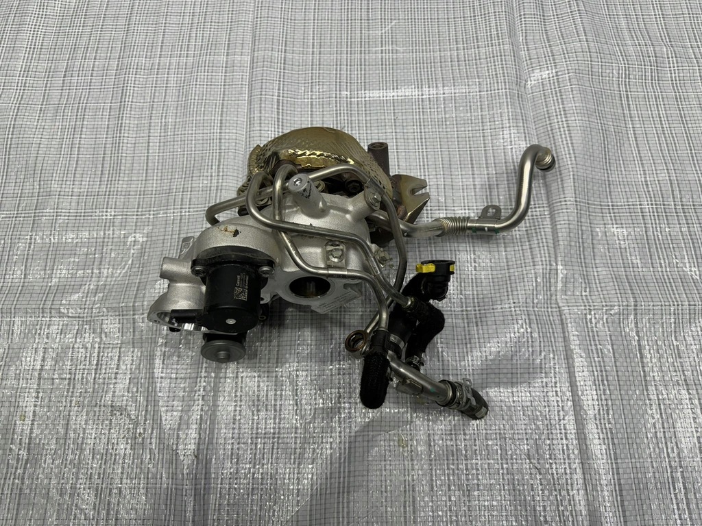 фото №1, Турбонагнітач renault austral e-tech hmlgt0182r