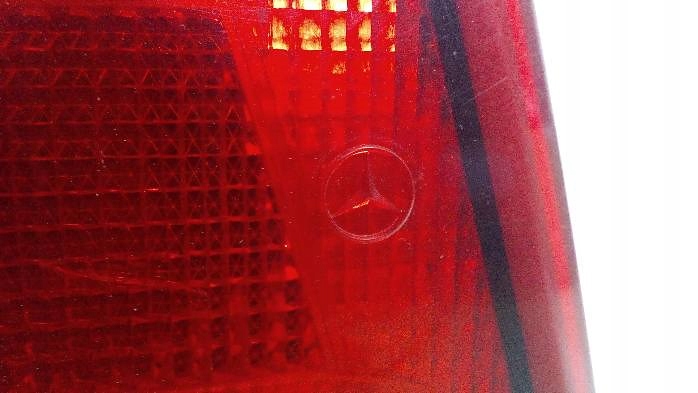 Лампа левая лампа перед mercedes a140 w168 fl с Разборки