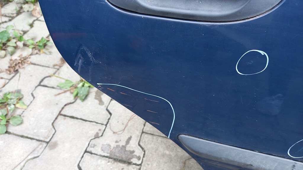 фото №5, Двері праве задня mitsubishi carisma hb 97r