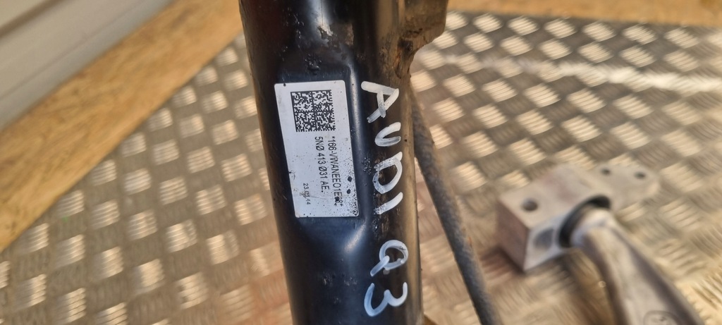 фото №14, Audi q3 8u важіль амортизатор поворотний кулак 5n0413031ae 1k0407245aa 3c0153d