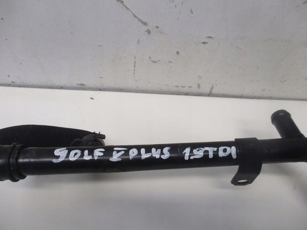 фото №2, Wąż труба wody vw golf v plus 1.9 tdi