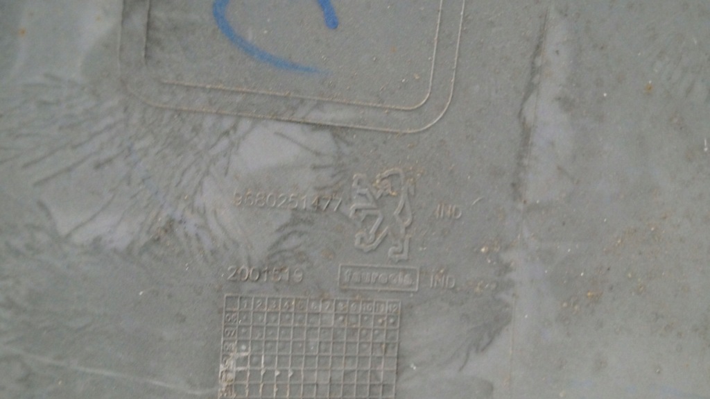 Peugeot 207 sw универсал 06-12 бампер задний задний h6 Киев