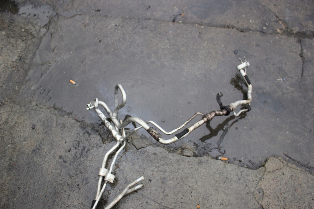 фото №6, Galaxy mk4 2015- 7 человек трубка шланг кондиционера