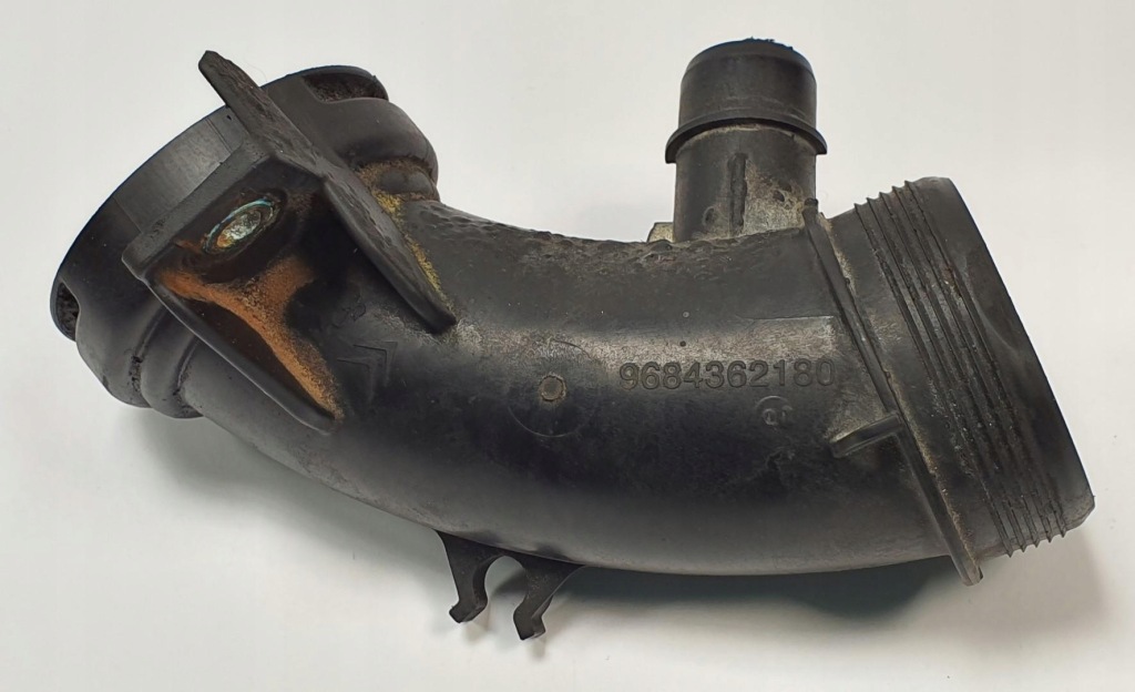 фото №1, Wąż труба повітрозабірник повітря коліно citroen berlingo ii 1.6 hdi 9684362180