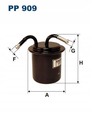 фото №1, Фильтр топлива egacy iii, legacy outback, svx 1.5-3