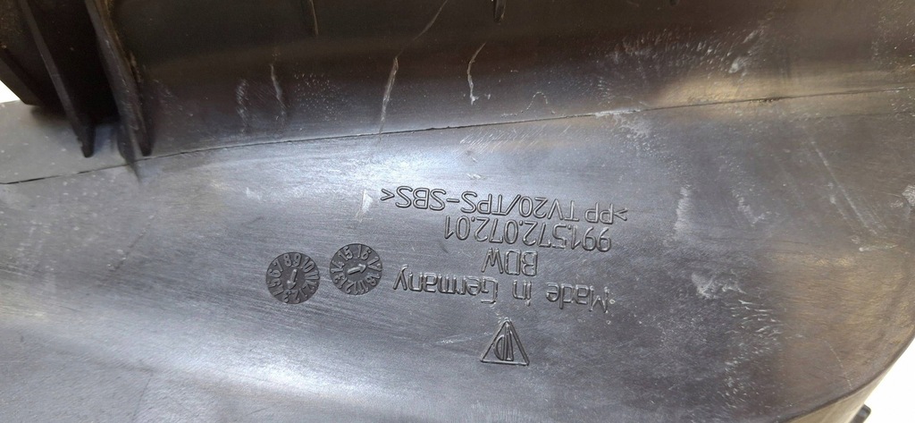 фото №6, Корпус фильтра воздуха porsche 911 991 991572072