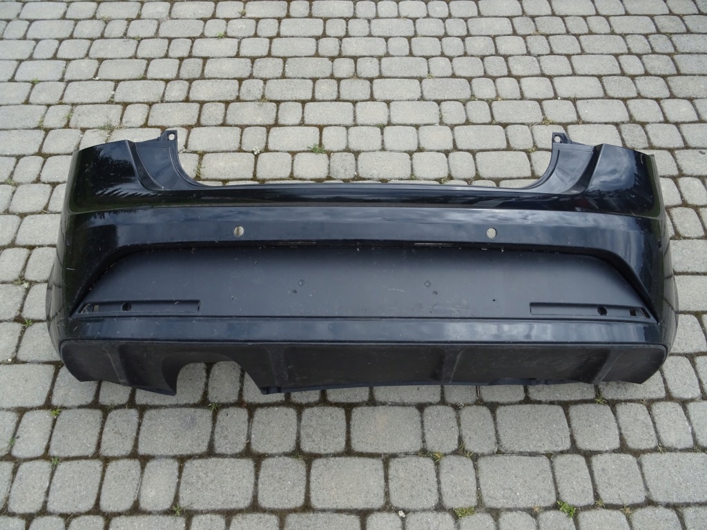 фото №1, Seat ibiza iv fr lift бампер задний pdc спойлер