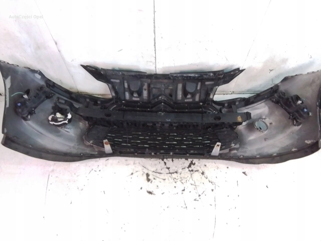 фото №6, Citroen ds3 бампер перед