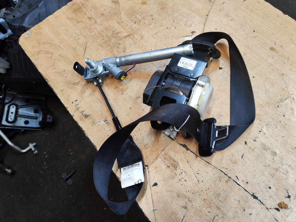 фото №1, Mitsubishi space star ii pas безпеки лівий перед передній натягувач