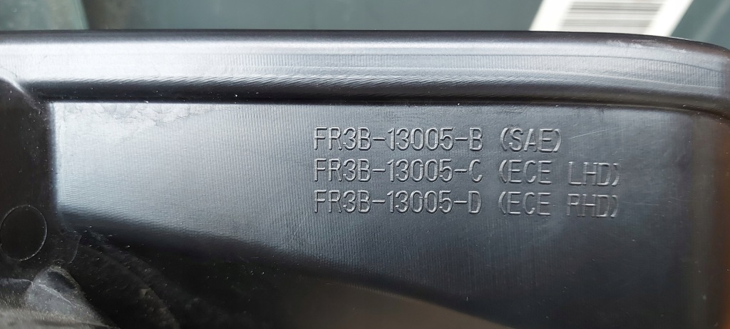 Фара правый  ford mustang 6 vi bixenon led европа  ideał Доставка