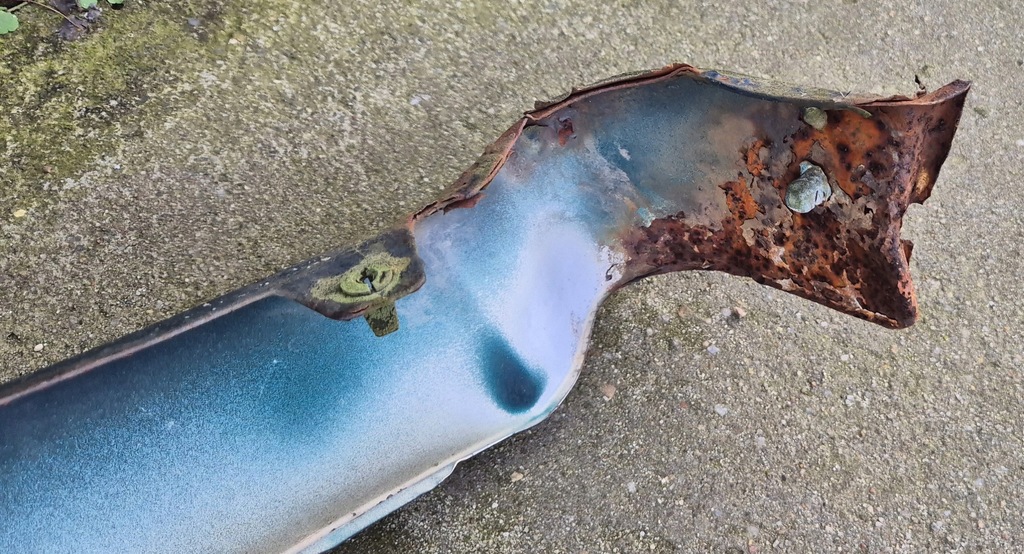 фото №9, Крыло левый перед skoda octavia i