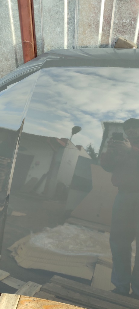 фото №6, Капот крышка двигателя сталь стальной audi q3 f3 od 2019r код лакокрасочного покрытия lx7m