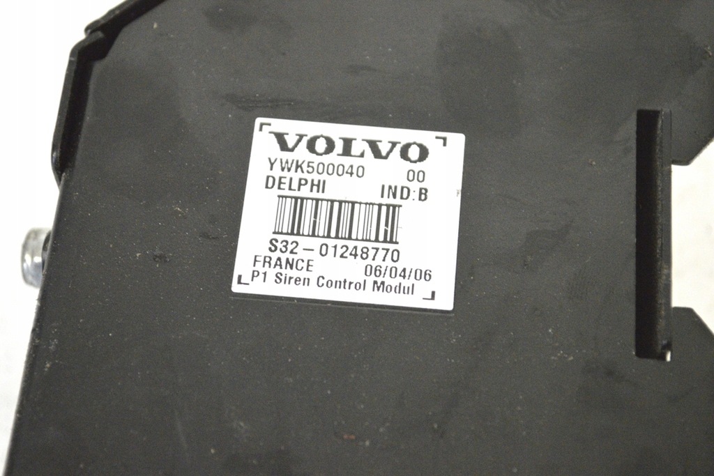 фото №5, Range rover sport l320 2006 ati модуль сирена сигнализация antykradzieżowego